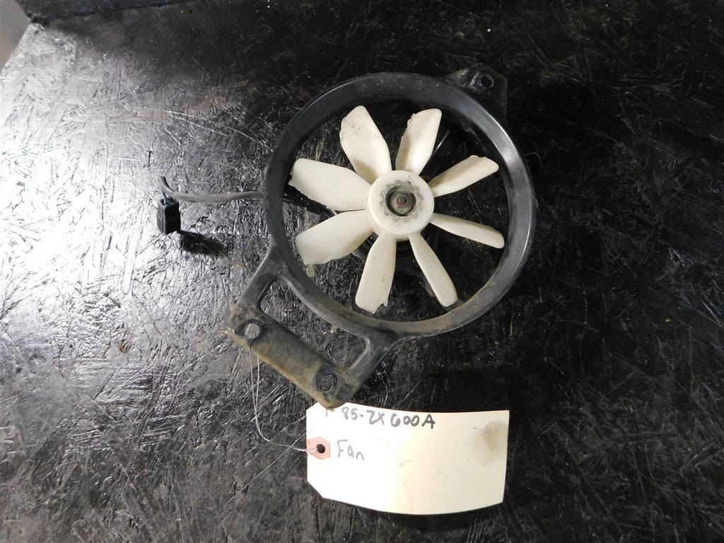 1985 Kawasaki Ninja ZX600A Fan