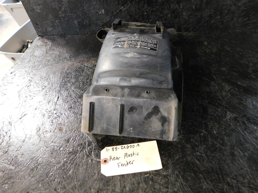 1985 Kawasaki Ninja ZX600A Inner Rear Fender