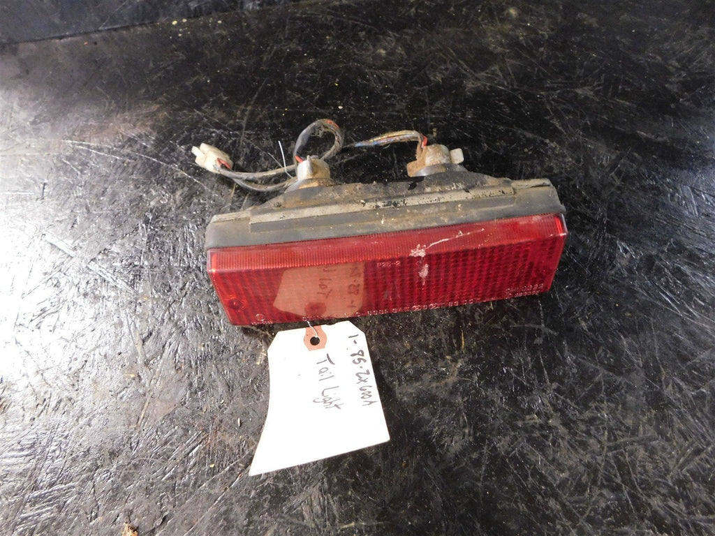 1985 Kawasaki Ninja ZX600A Tail Light