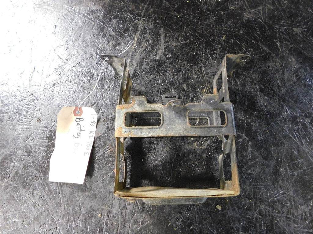1980 Kawasaki KZ750E Battery Box