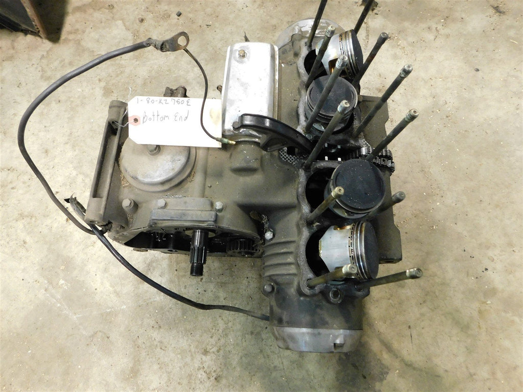 1980 Kawasaki KZ750E Bottom End / Motor / Engine
