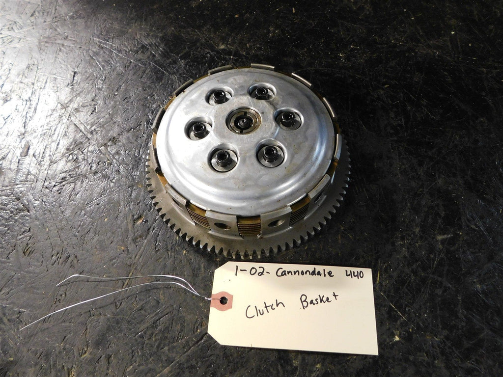 2002 Cannondale Blaze 440 Clutch Basket