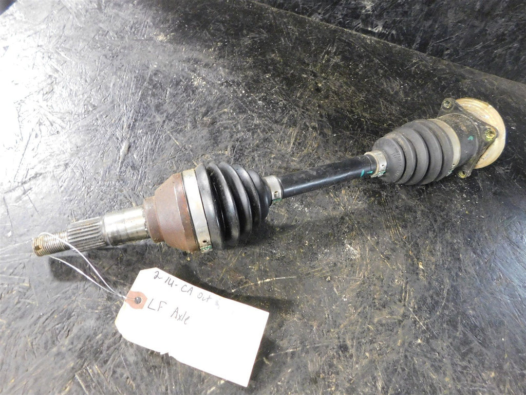 2014 Can Am Outlander 400 4x4 Left Front Axle