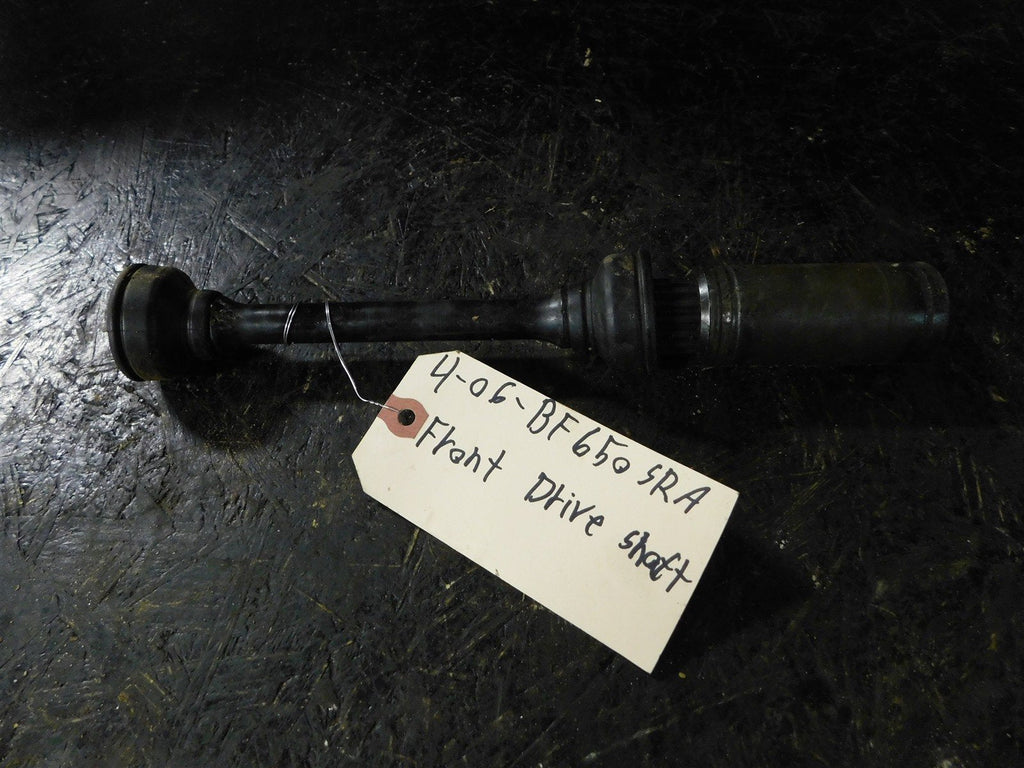 2006 Kawasaki Brute Force 650SRA Front Drive Shaft