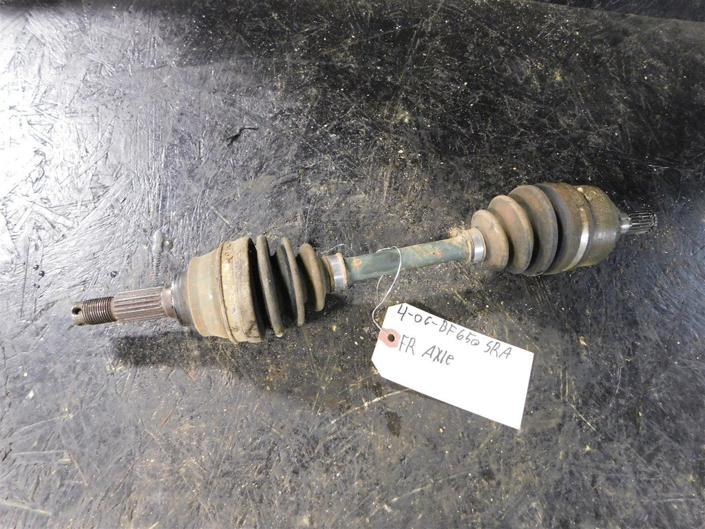 2006 Kawasaki Brute Force 650SRA Right Front Axle