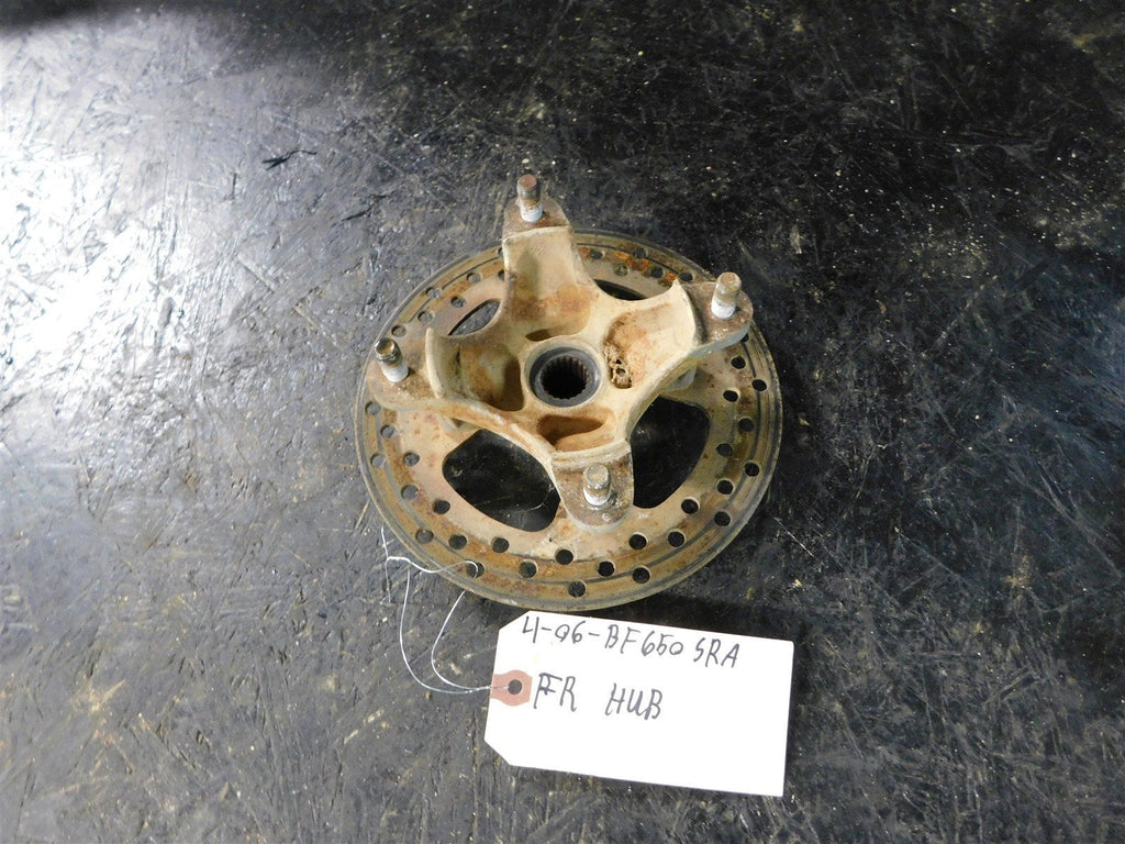 2006 Kawasaki Brute Force 650SRA Right Front Wheel Hub
