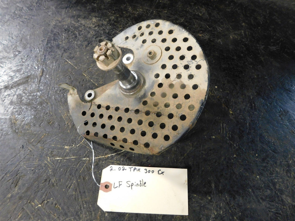 2002 Honda TRX 300EX Left Front Spindle