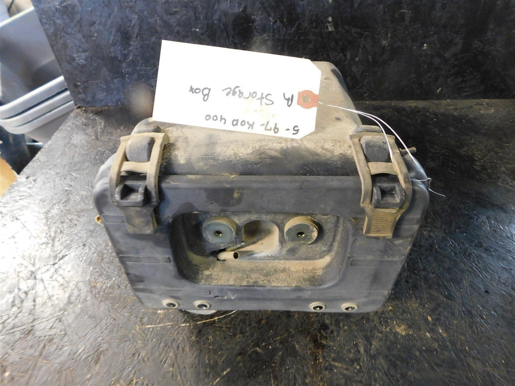 1997 Yamaha Kodiak 400 Rear Storage Box