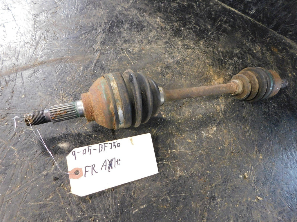 2005 Kawasaki Brute Force 750 Right Front Axle