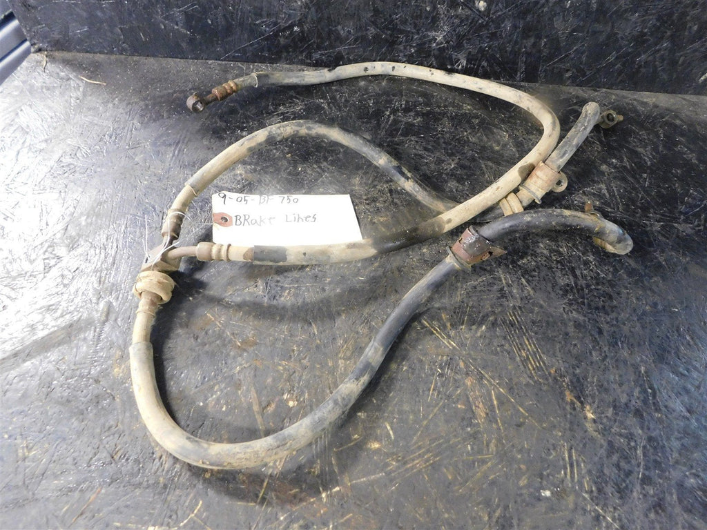 2005 Kawasaki Brute Force 750 Front Brake Lines