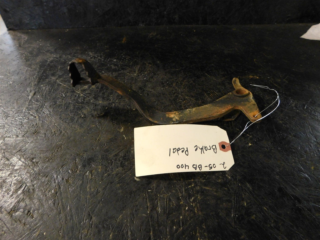 2005 Yamaha Big Bear 400 Brake Pedal