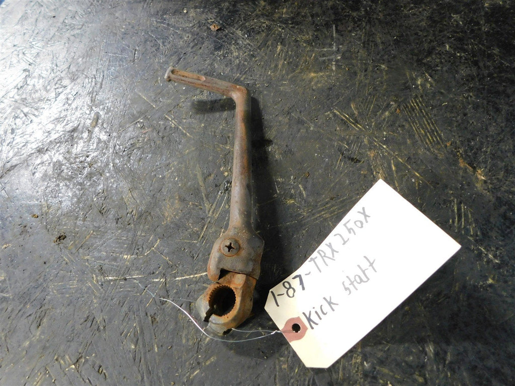1987 Honda TRX250x Kick Start