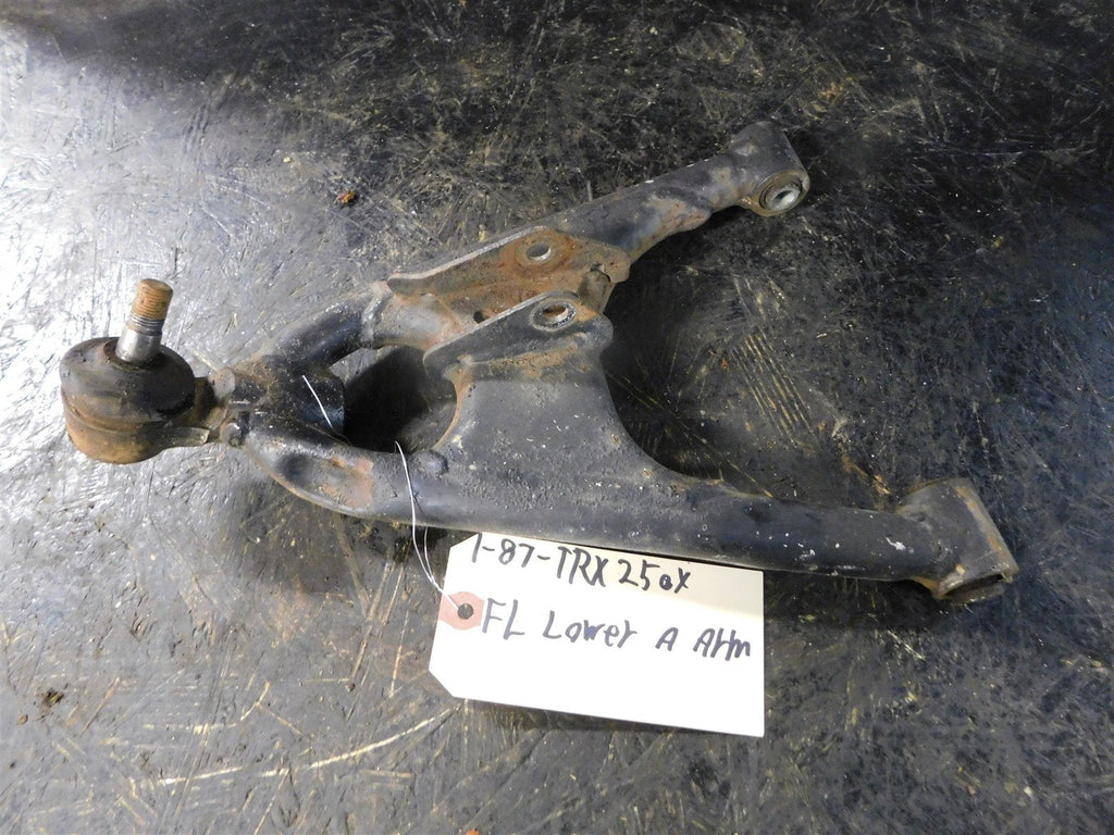 1987 Honda TRX250x Left Front Lower A Arm