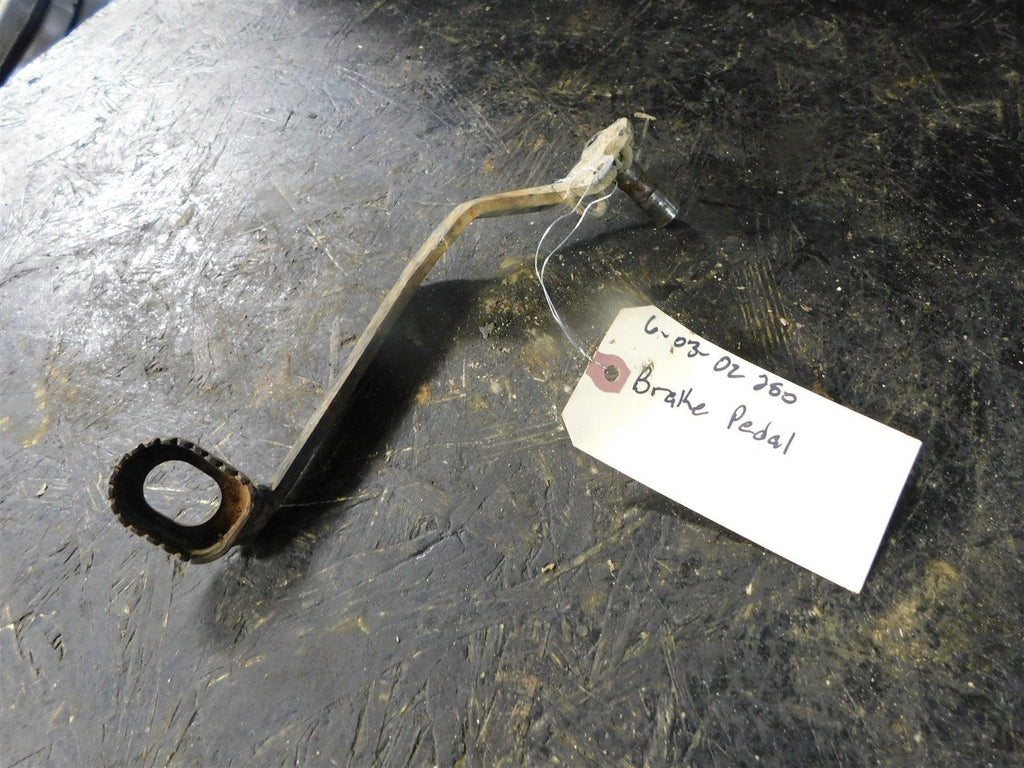 2003 Suzuki Ozark 250 Brake Pedal