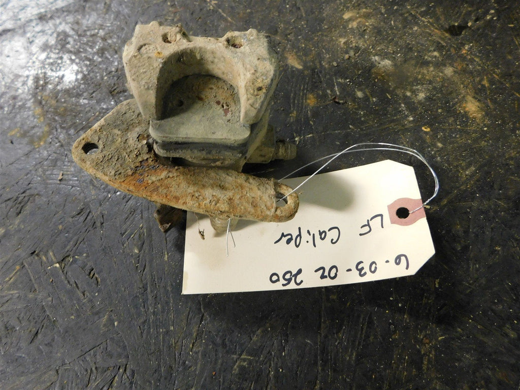 2003 Suzuki Ozark 250 Left Front Brake Caliper
