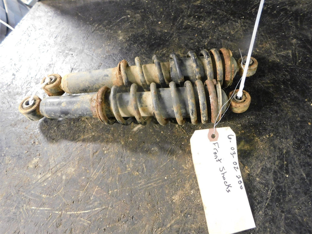 2003 Suzuki Ozark 250 Front Shocks