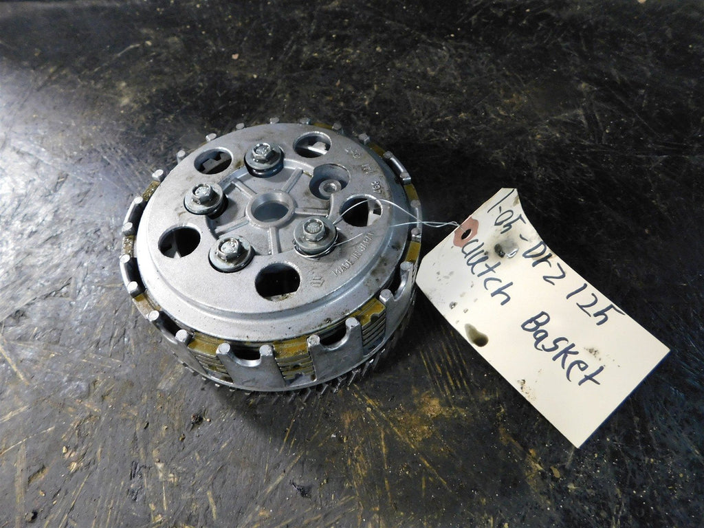 2005 Suzuki DR-Z125 Clutch Basket