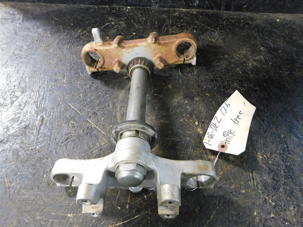 2005 Suzuki DR-Z125 Triple Tree
