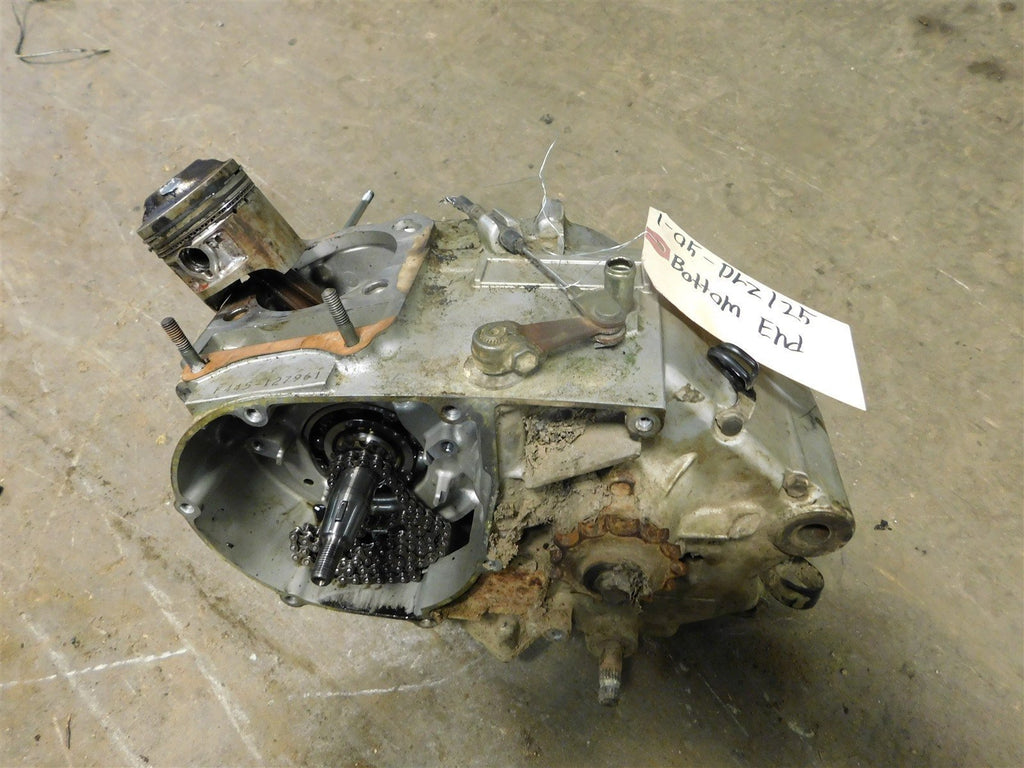 2005 Suzuki DR-Z125 Bottom End / Engine / Motor - CORE