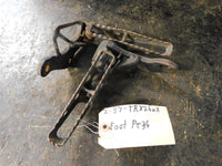 1987 Honda TRX250x Foot Pegs