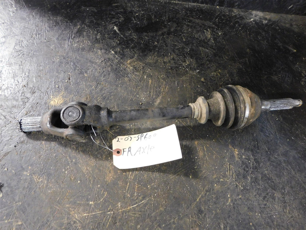 2003 Polaris Sportsman 600 Right Front Axle
