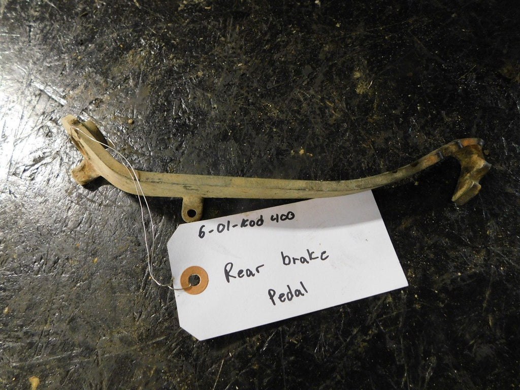 2001 Yamaha Kodiak 400 Rear Brake Pedal