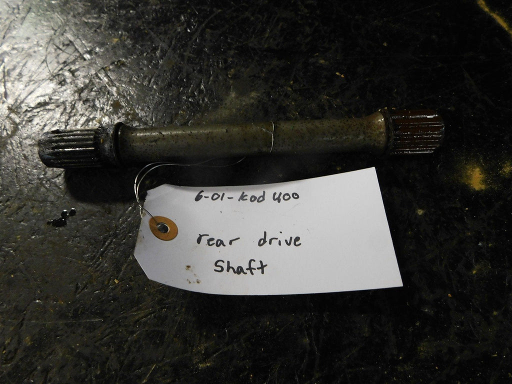 2001 Yamaha Kodiak 400 Rear Drive Shaft