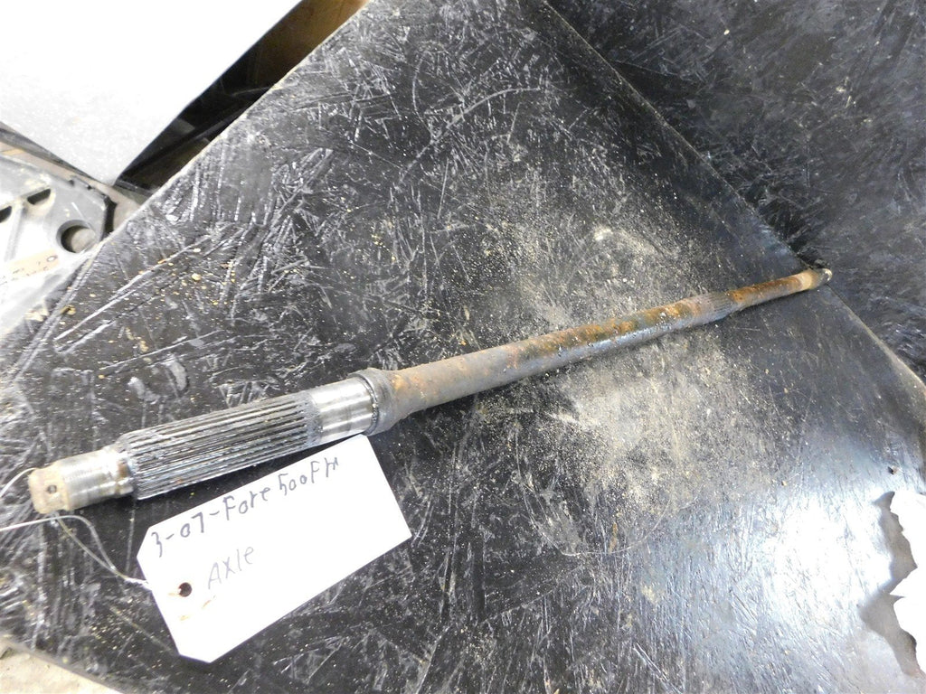 2007 Honda Foreman 500FM Rear Axle