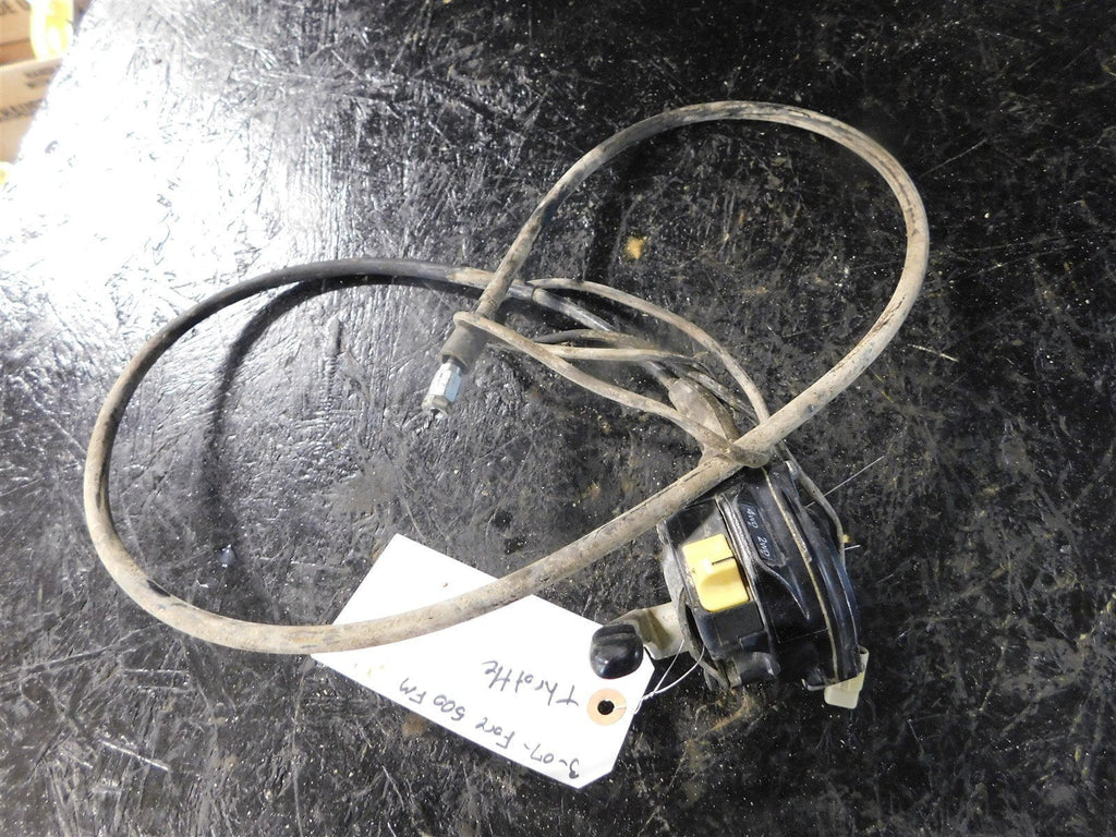 2007 Honda Foreman 500FM Throttle & 4WD Switch