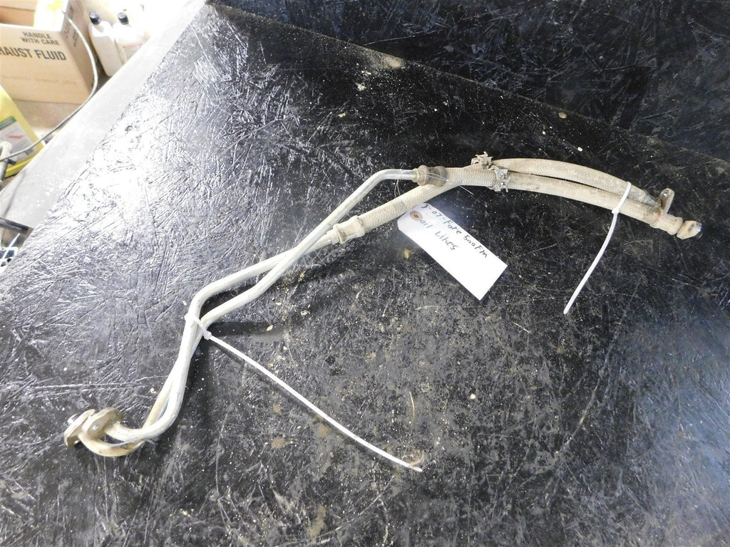 2007 Honda Foreman 500FM Oil Lines