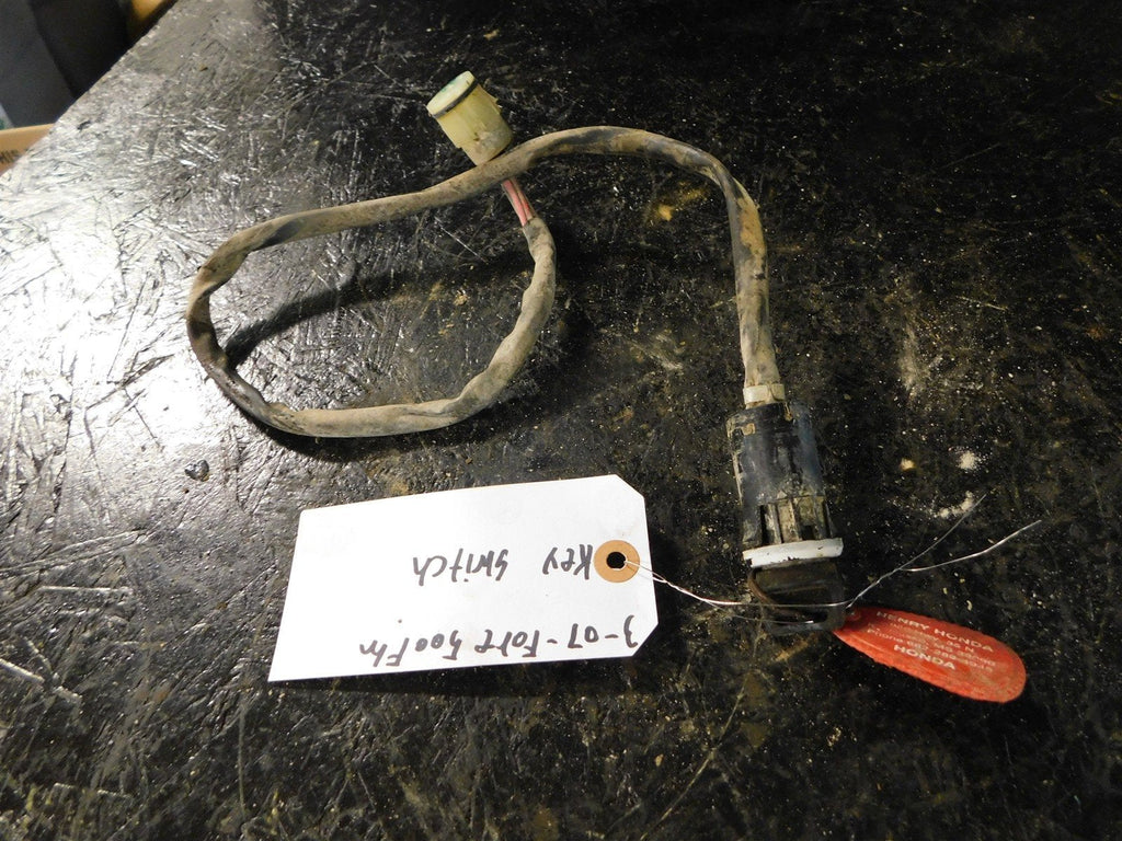 2007 Honda Foreman 500FM Key Switch