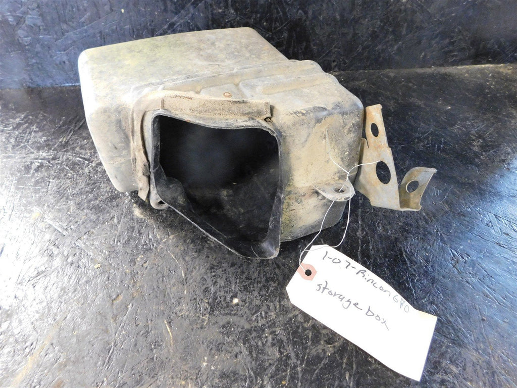 2007 Honda Rincon 680 Storage Box