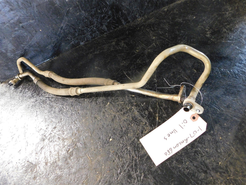 2007 Honda Rincon 680 Oil Lines