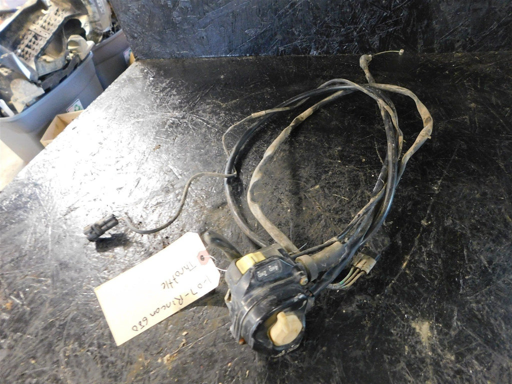 2007 Honda Rincon 680 Throttle & 4WD Switch