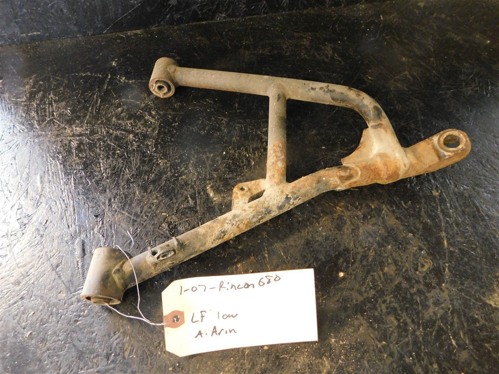 2007 Honda Rincon 680 Left Rear Lower A Arm