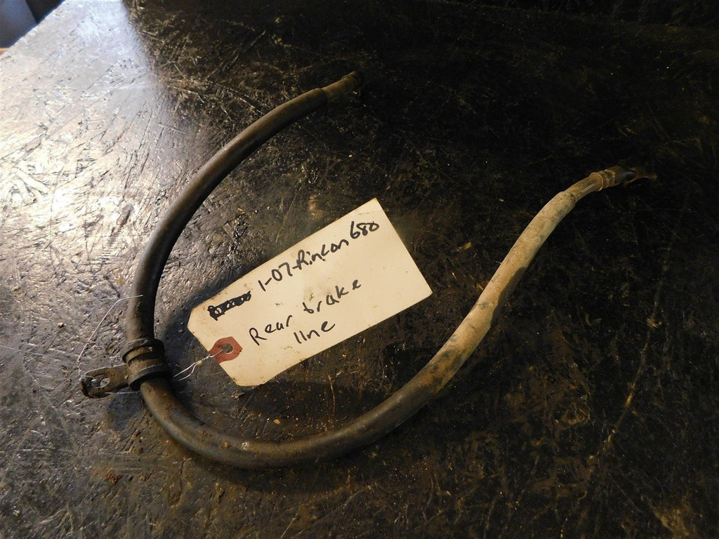 2007 Honda Rincon 680 Rear Brake Line
