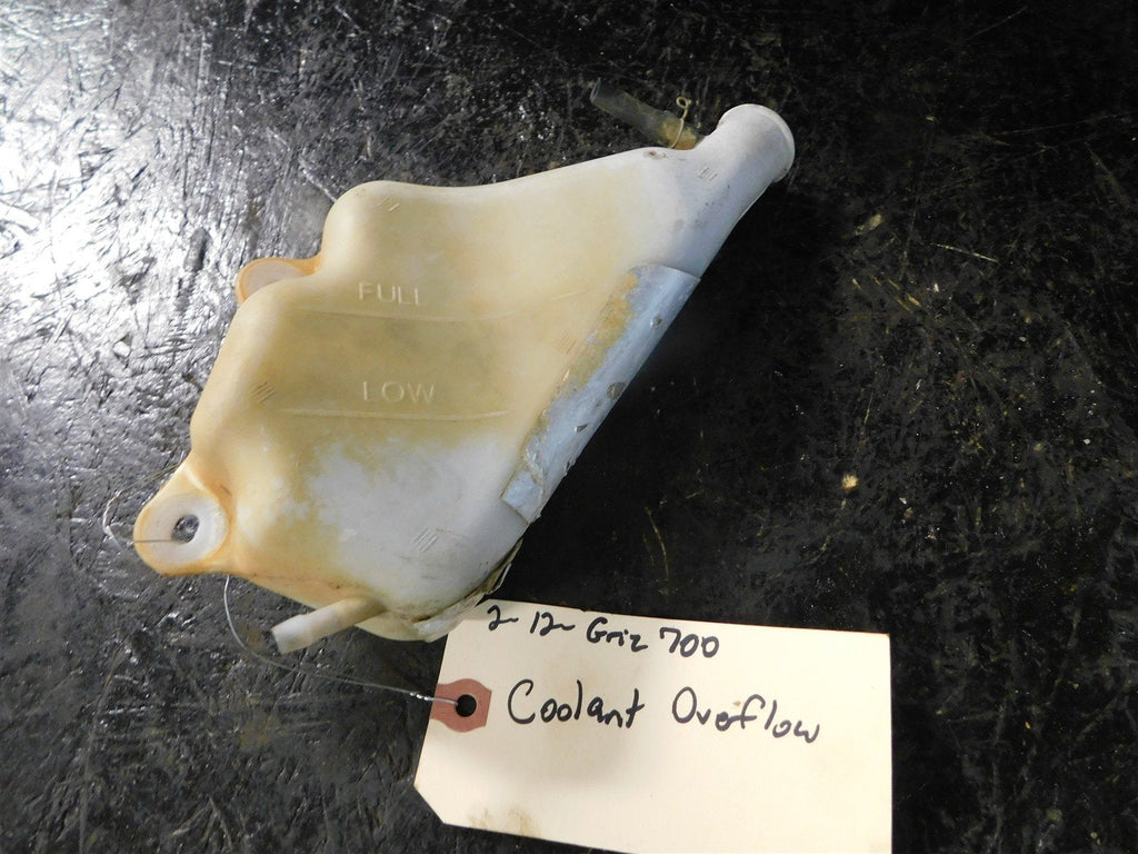 2012 Yamaha Grizzly 700 EPS Coolant Overflow Tank