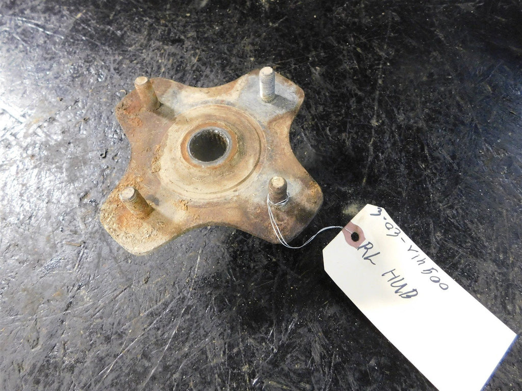 2003 Suzuki Vinson 500 Left Rear Wheel Hub