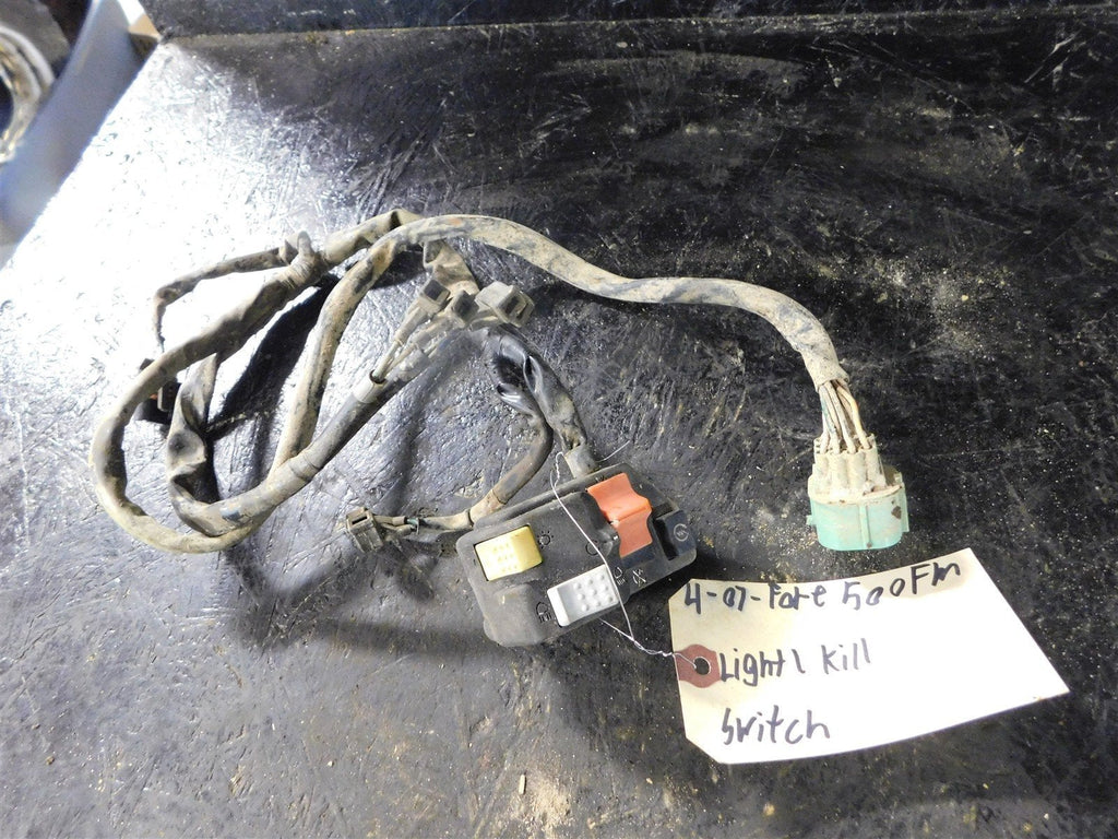 2007 Honda Foreman 500FM Headlight - On/Off Switch