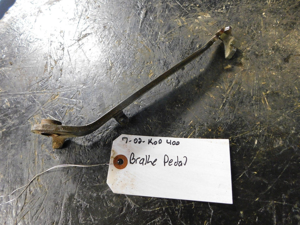 2002 Yamaha Kodiak 400 Rear Foot Brake Pedal