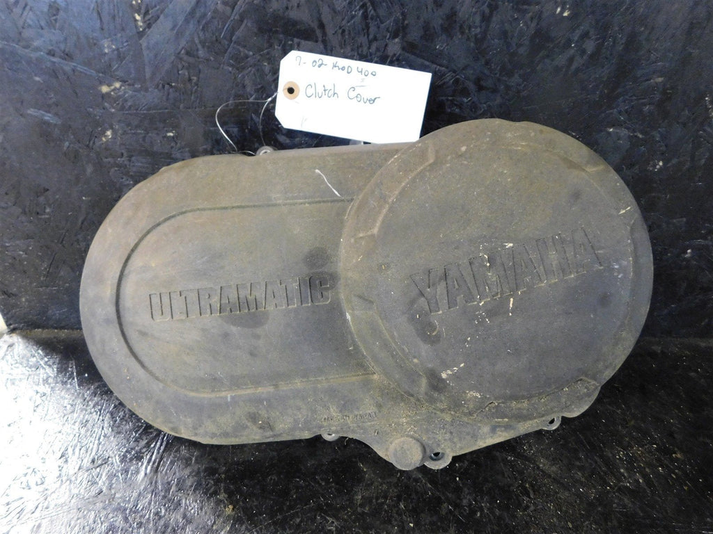 2002 Yamaha Kodiak 400 Clutch Cover