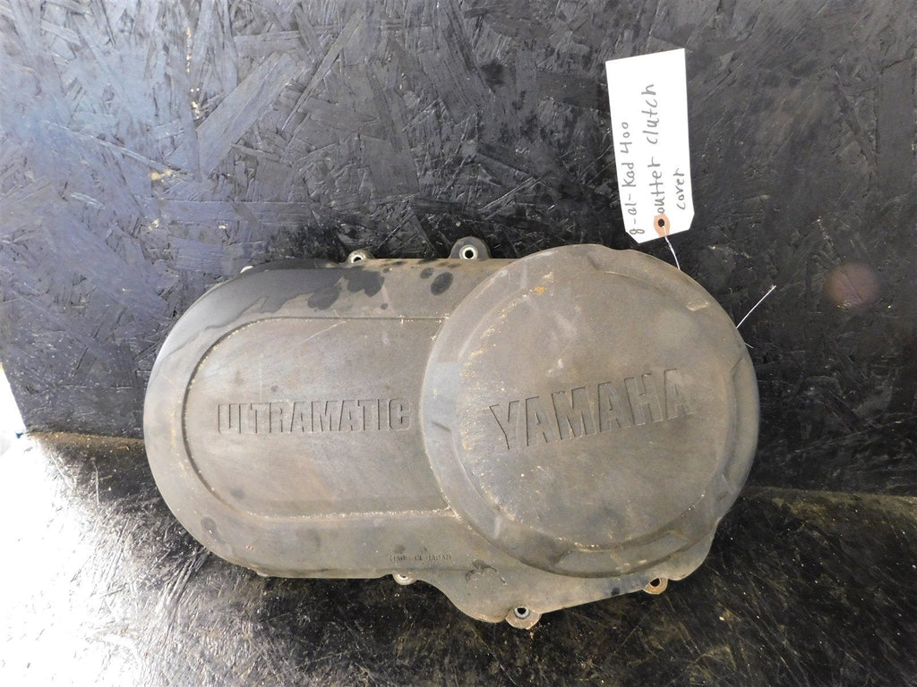 2001 Yamaha Kodiak 400 Outer Clutch Cover