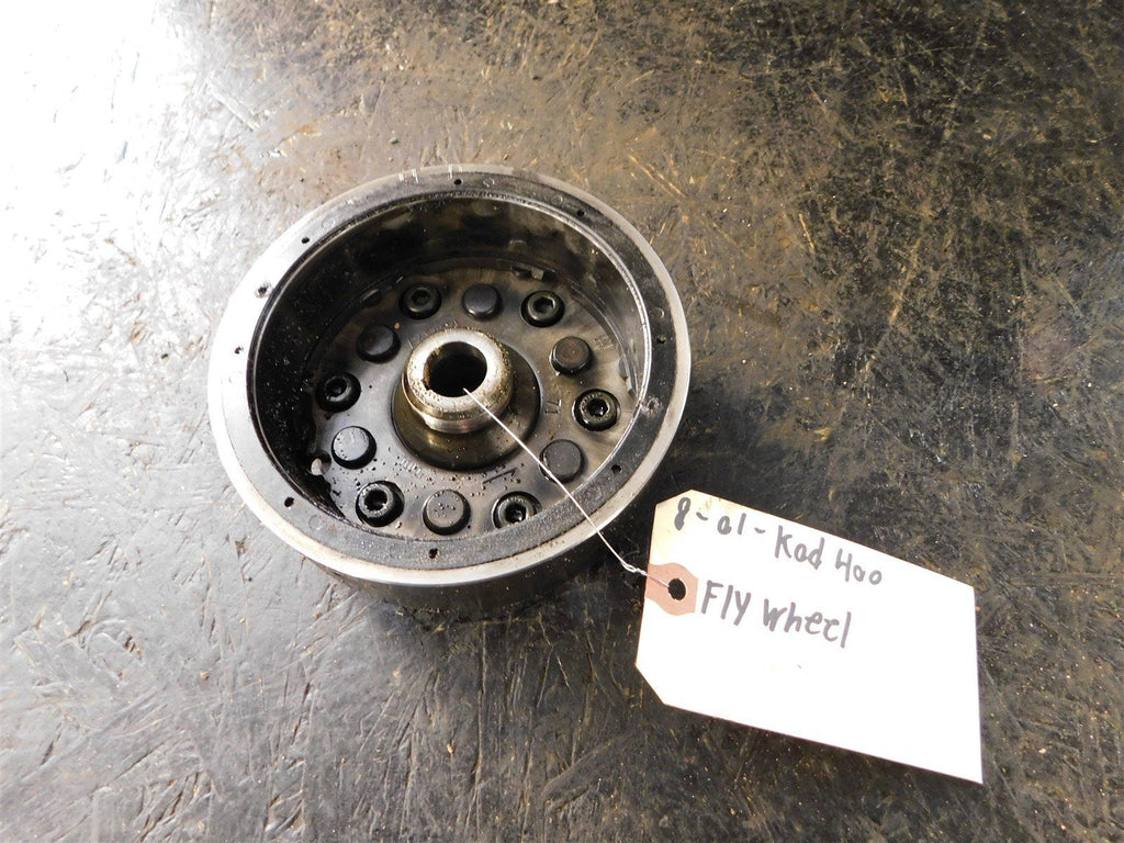 2001 Yamaha Kodiak 400 Flywheel