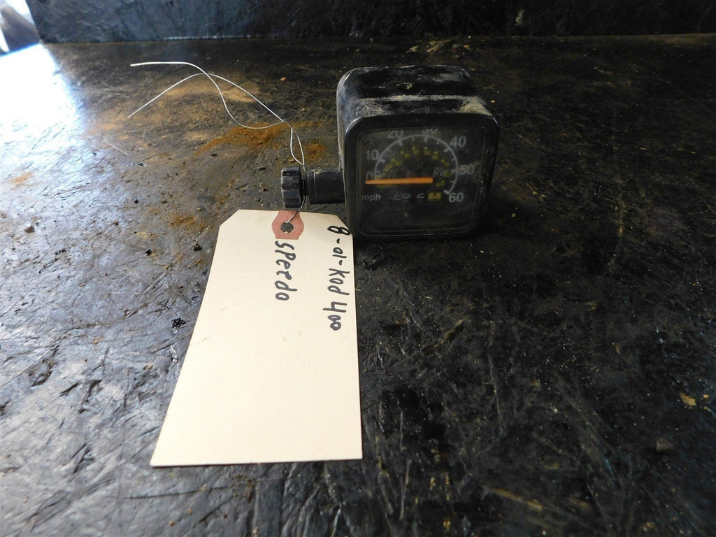 2001 Yamaha Kodiak 400 Speedometer