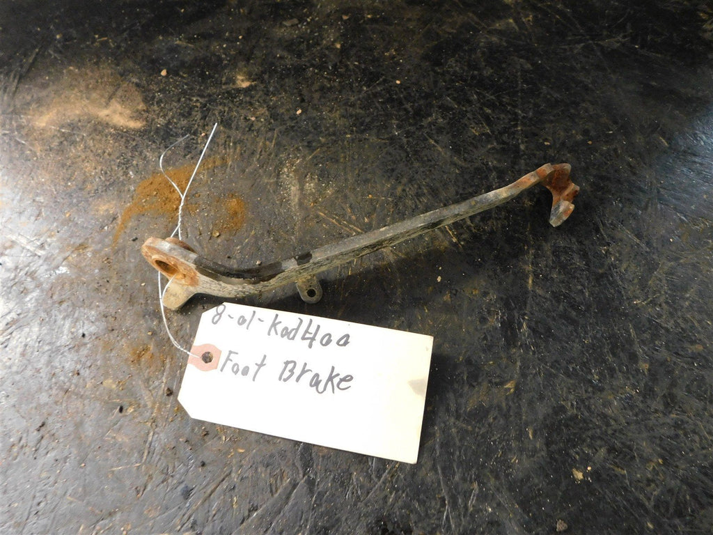 2001 Yamaha Kodiak 400 Foot Brake Pedal