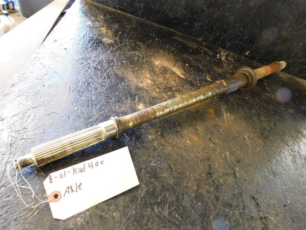2001 Yamaha Kodiak 400 Axle