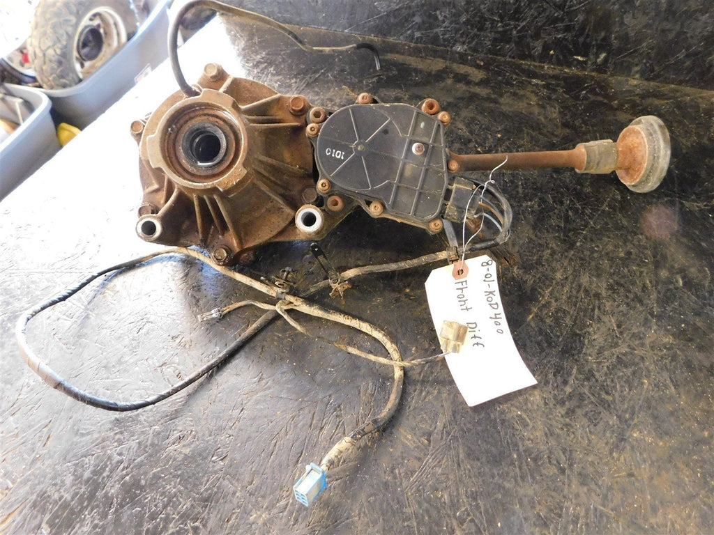 2001 Yamaha Kodiak 400 Front Differential