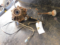 2001 Yamaha Kodiak 400 Front Differential