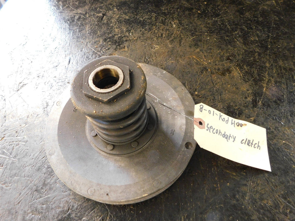 2001 Yamaha Kodiak 400 Secondary Clutch