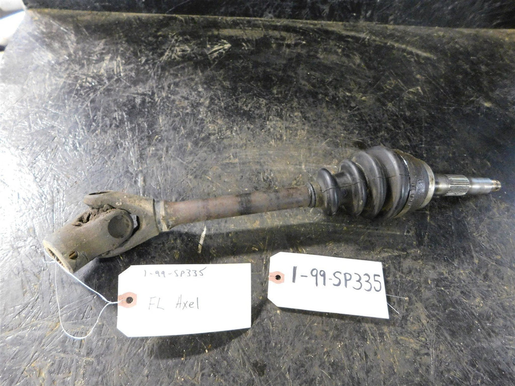 1999 Polaris Sportsman 335 Left Front Axle